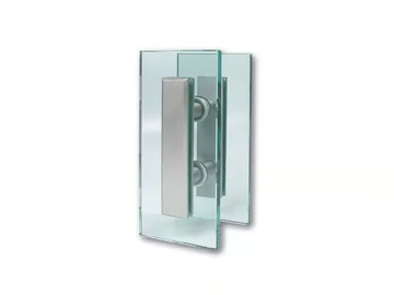 PERLA - Glass and steel Shower cabin handle by Nuova Oxidal - view 2